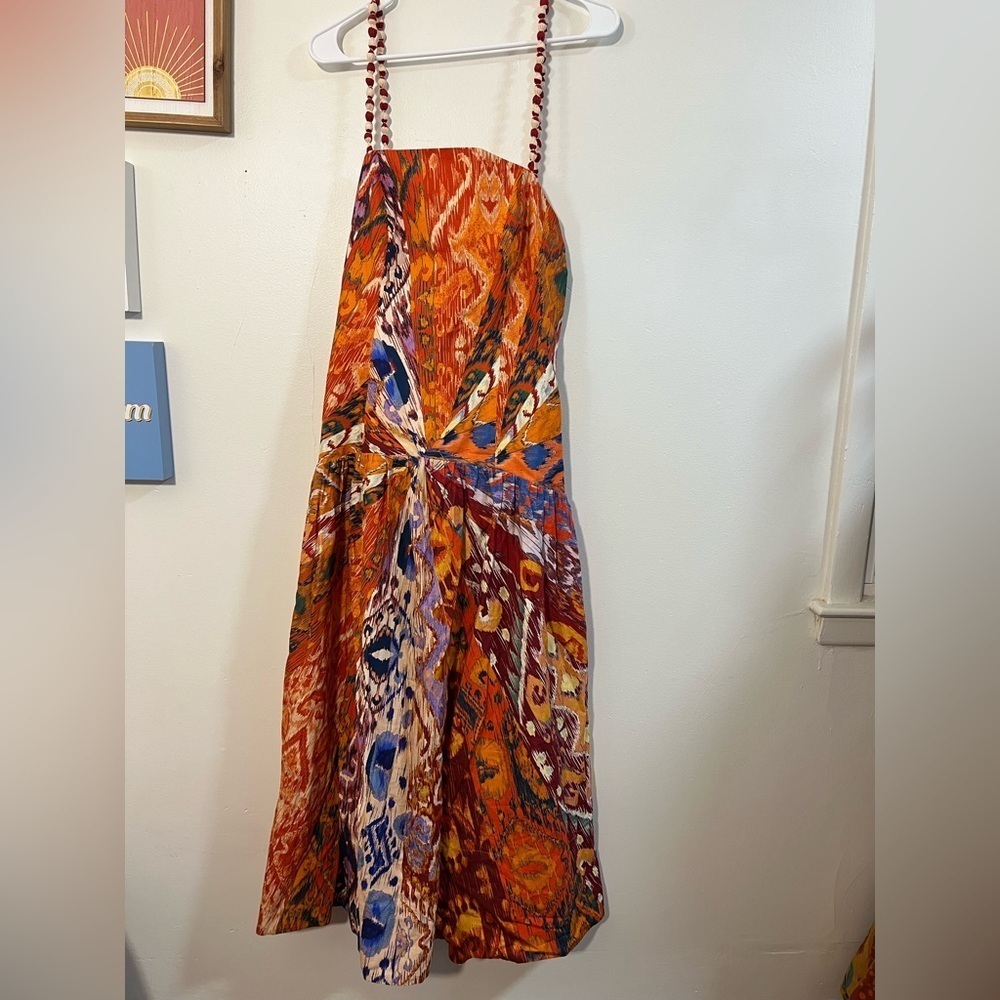 Farm Rio x Anthropologie Sleeveless Midi Dress - Picture 8 of 10